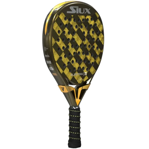 Pala Padel SIUX Electra Stupa PRO ST4 2025