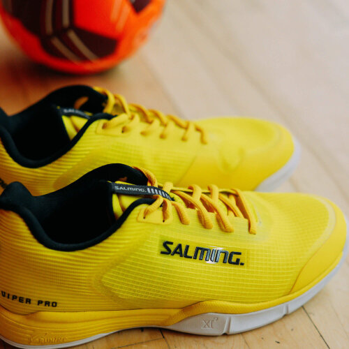 Кроссовки SALMING Viper Pro Yellow/Black