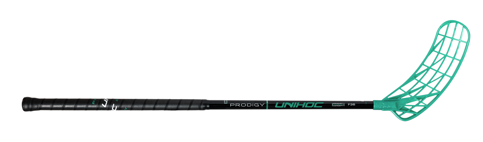 Клюшка для флорбола Unihoc Unilite Prodigy FL 36 Black/Turquoise