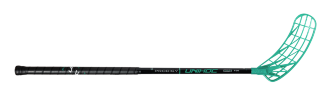 Клюшка для флорбола Unihoc Unilite Prodigy FL 36 Black/Turquoise