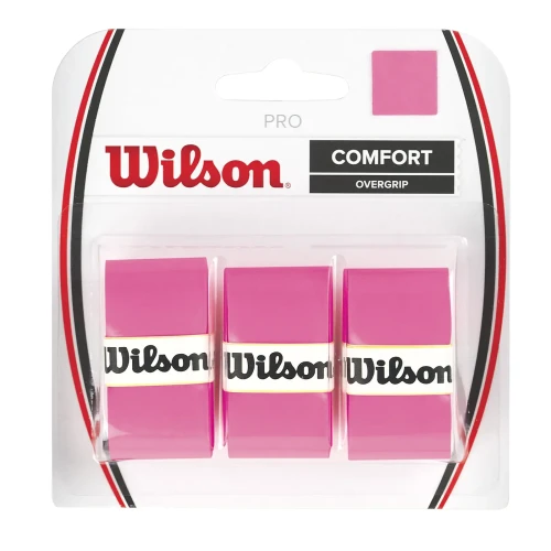 Blister Wilson Pro Rosa 3 Overgrips