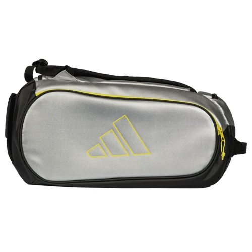 Paletero de pádel adidas Pro Tour 2026 Plateado
