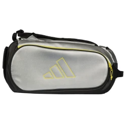 Paletero de pádel adidas Pro Tour 2026 Plateado