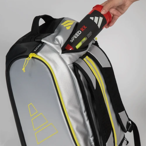 Paletero de pádel adidas Pro Tour 2026 Plateado