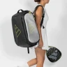 Paletero de pádel adidas Pro Tour 2026 Plateado