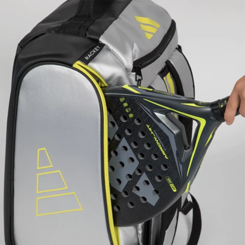 Paletero de pádel adidas Pro Tour 2026 Plateado