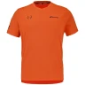 Camiseta Babolat Crew Neck Tee Padel Juan Lebrón Orange