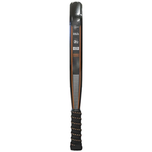 Pala Padel SIUX Fenix Pro 5 Black Leo Augsburger