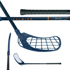 Клюшка для флорбола SALMING Quest2 Mid Minilite 35 Navy/Nectarine