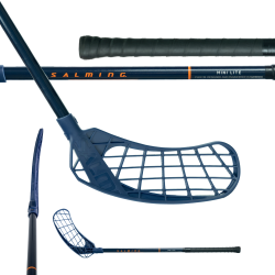 Клюшка для флорбола SALMING Quest2 Mid Minilite 35 Navy/Nectarine