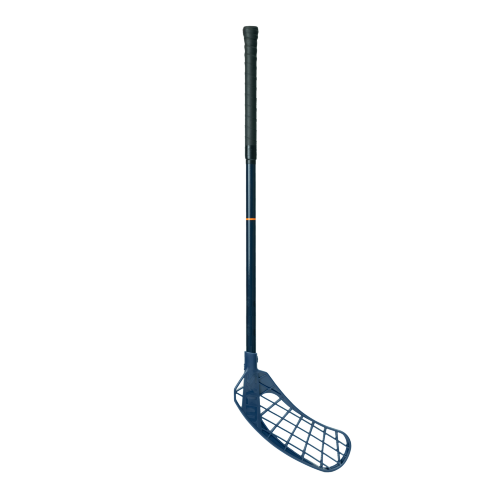 Клюшка для флорбола SALMING Quest2 Mid Minilite 35 Navy/Nectarine