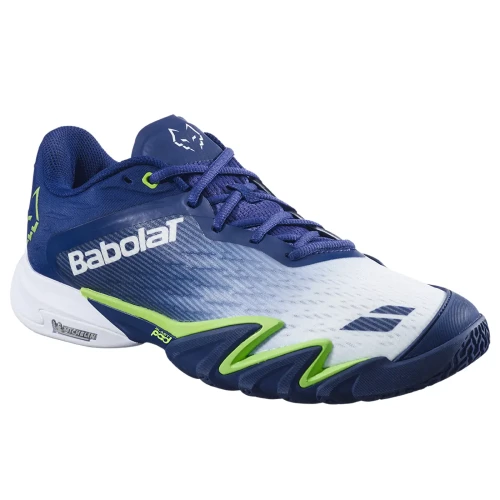 Zapatillas Babolat Premura 3 Juan Lebron 2026 Azul Oscuro