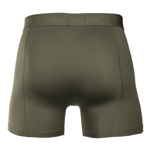 SALMING 1-Pack Performance Boxer Army Green khaki