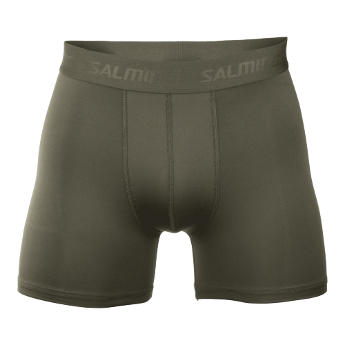 SALMING 1-Pack Performance Boxer Army Green khaki