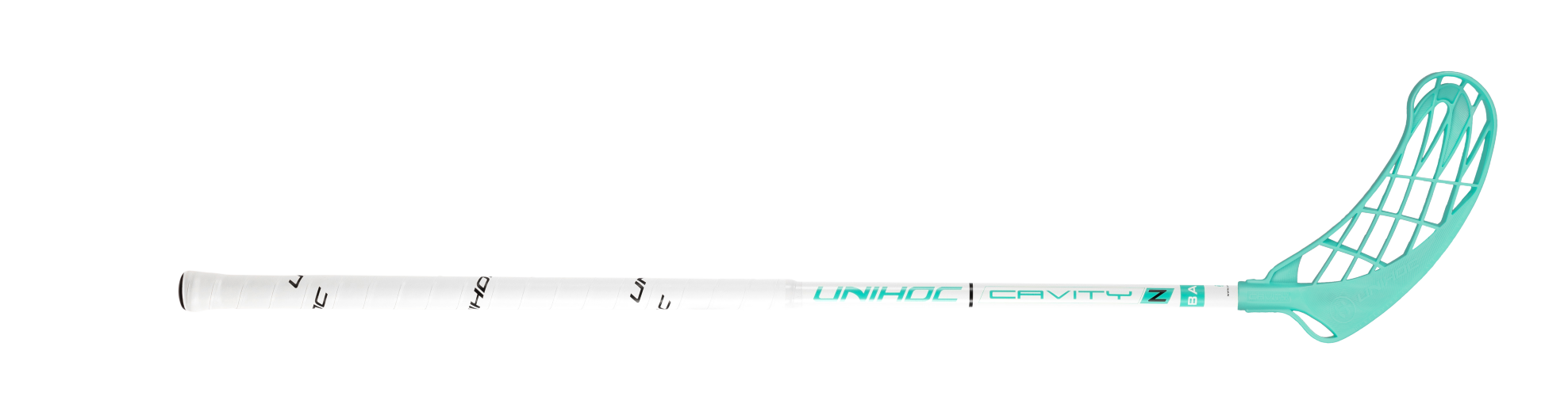 Клюшка для флорбола Unihoc Cavity Z 32 White/Turquoise