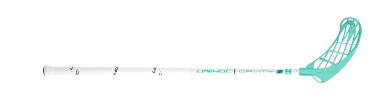 Клюшка для флорбола Unihoc Cavity Z 32 White/Turquoise