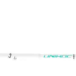 Клюшка для флорбола Unihoc Cavity Z 32 White/Turquoise