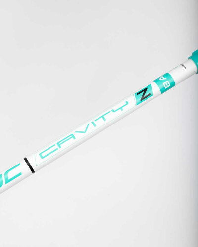 Клюшка для флорбола Unihoc Cavity Z 32 White/Turquoise