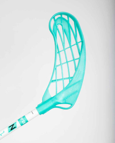 Клюшка для флорбола Unihoc Cavity Z 32 White/Turquoise