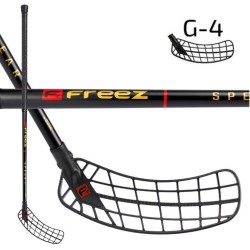 Клюшка для флорбола Freez SPEAR 27 BLACK-GOLD G-4 MB