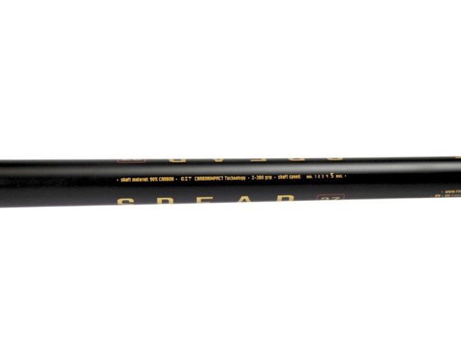 Клюшка для флорбола Freez SPEAR 27 BLACK-GOLD G-4 MB