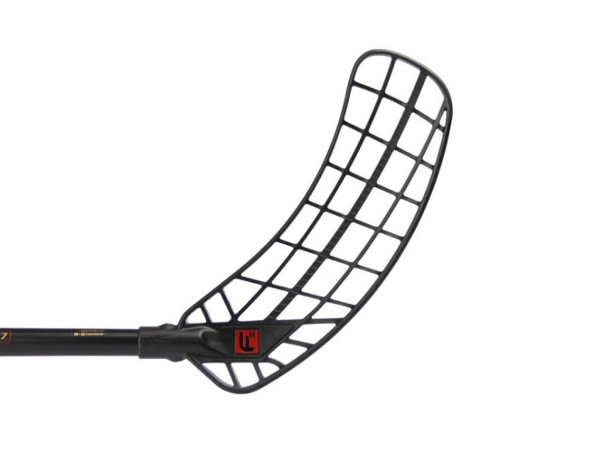 Клюшка для флорбола Freez SPEAR 27 BLACK-GOLD G-4 MB