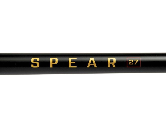 Клюшка для флорбола Freez SPEAR 27 BLACK-GOLD G-4 MB
