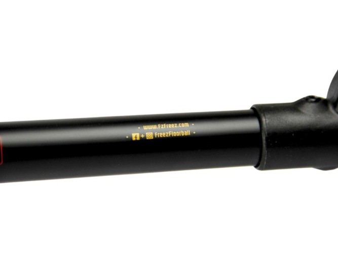 Клюшка для флорбола Freez SPEAR 27 BLACK-GOLD G-4 MB