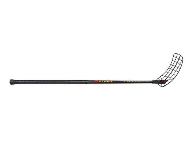 Клюшка для флорбола Freez SPEAR 27 BLACK-GOLD G-4 MB
