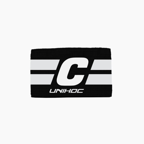 Капитнаская повязка Unihoc Leader Black