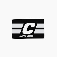 Капитнаская повязка Unihoc Leader Black