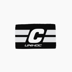 Капитнаская повязка Unihoc Leader Black