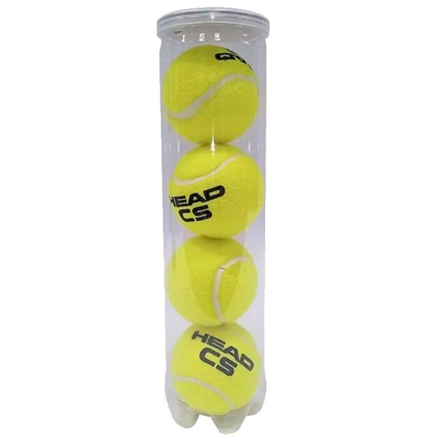 Bote 4 pelotas Head CS 26