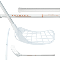 Клюшка для флорбола SALMING Quest2 Mid Minilite 35 White/Nectarine