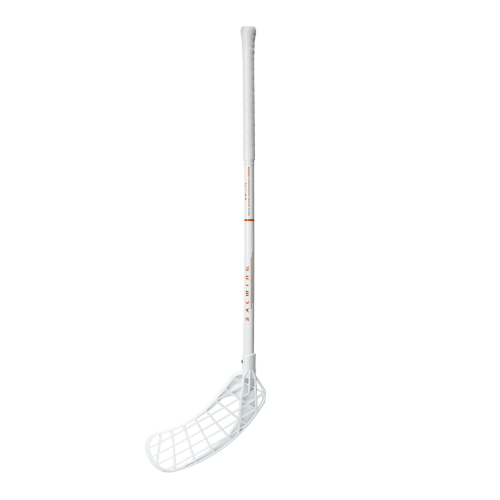 Клюшка для флорбола SALMING Quest2 Mid Minilite 35 White/Nectarine