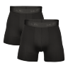 SALMING 2-Pack Performance Boxer Black cerna