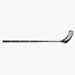Клюшка для флорбола Unihoc Epic 26 X-Long Black/Silver