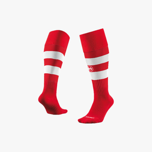Гетры Unihoc Control Red