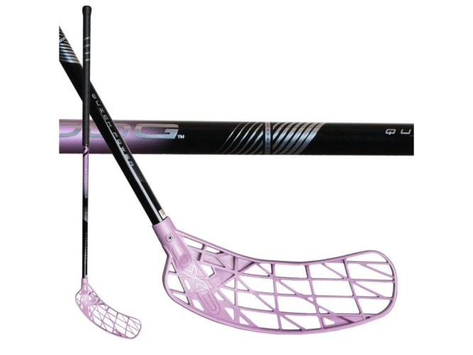 Клюшка для флорбола Oxdog QUICK POWER HES 27 FP ROUND MBC