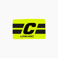 Капитнаская повязка Unihoc Leader Yellow