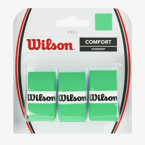 Blister Wilson Pro Verde 3 Overgrips