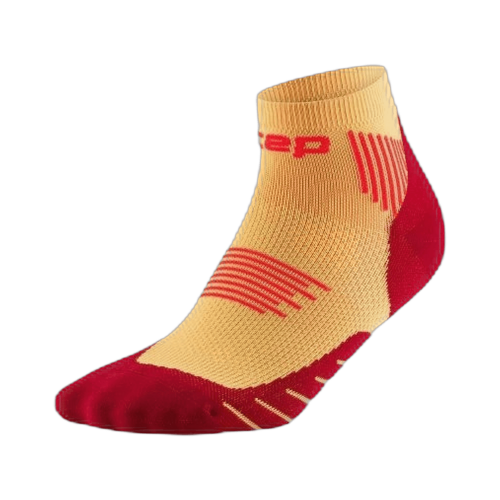 Носки компрессионные CEP 5.0 Women Marigold/Burgundy