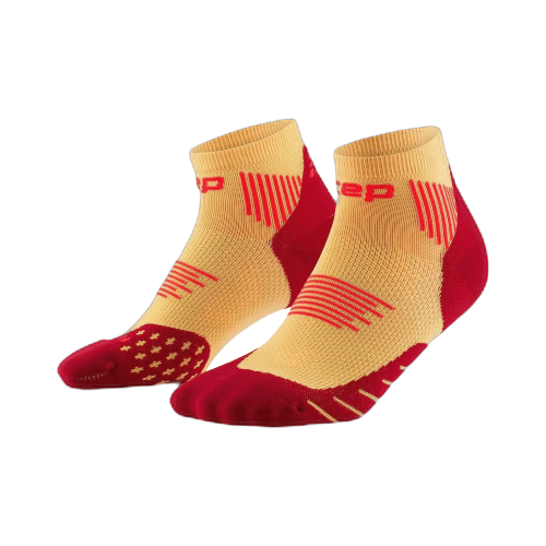 Носки компрессионные CEP 5.0 Women Marigold/Burgundy