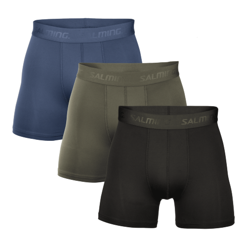 SALMING 3-Pack Performance Boxer Mixed mix barev