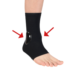 ORTEMA X-foot IN&amp;OUT black