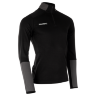 Лонгслив SALMING Core 21 Black/Asphalt
