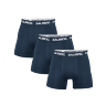 SALMING 3-pack Cotton Boxer Navy tmave modra