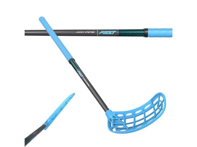 Клюшка для флорбола Fat Pipe FAST 33 BABY BLUE