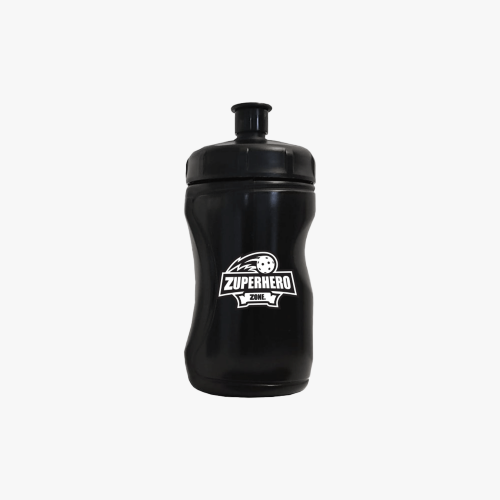 Бутылка Zone Zuperhero 350 ml Black/Blue