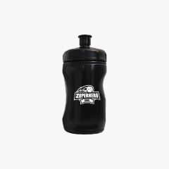 Бутылка Zone Zuperhero 350 ml Black/Blue